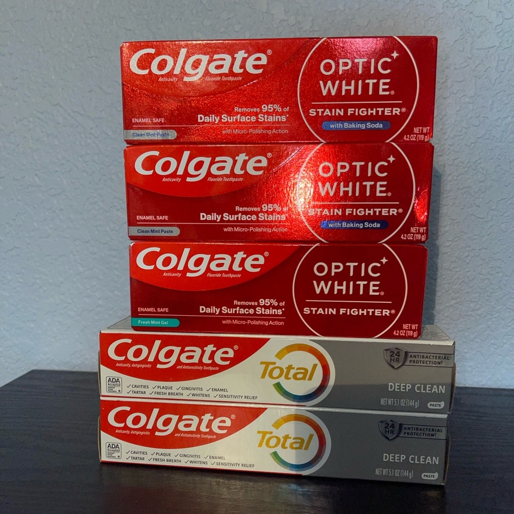 Colgate tooth paste